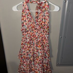 Sienna Sky Multicolor Floral dress